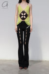 RUI hand hook strap skirt/strap RSS23CR02 WASABI mustard